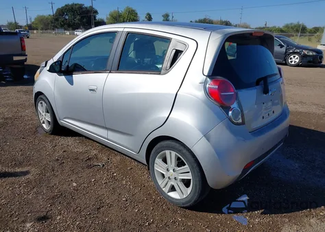 2013 Chevrolet Spark Ls Auto из США, поврежденный, VIN KL8CB6S98DC508722